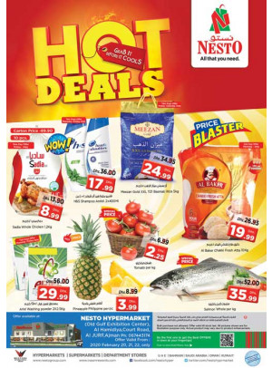 Weekend Grabs - Jurf, Ajman