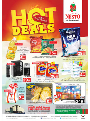 Weekend Grabs - Mushrif