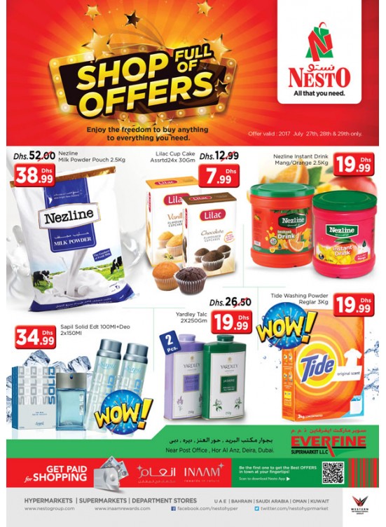 Shop Full of Offers - Everfine Hor Al Anz