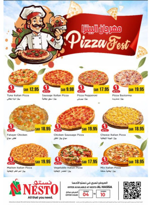 Pizza Fest - Al Ahsa