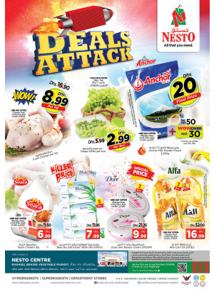 Midweek Deals - Ras Al Khaima