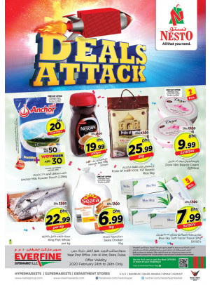 Midweek Deals - Hor Al Anz