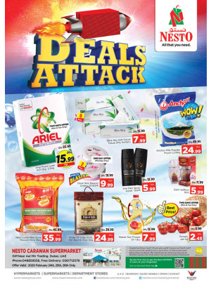 Midweek Deals - DIP
