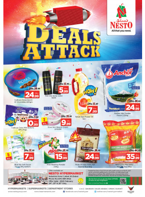 Midweek Deals - Jabel Ali