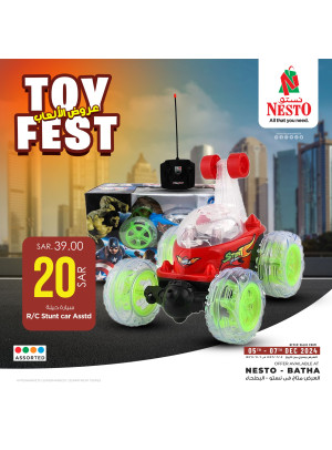 Toys Fest - Batha