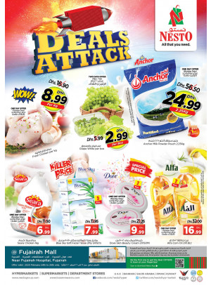 Midweek Deals - Fujairah
