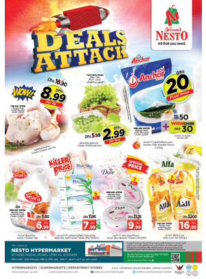 Midweek Deals - Umm Al Quwain