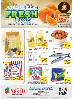 Fresh Deals - Sanaya
