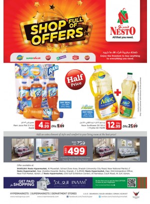 Shop Full of Offers - MUWEILIYA, BUTINA - Sharjah , AL JURF, Mushrif - Ajman