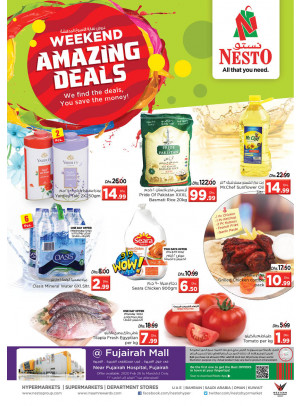 Weekend Grabs - Fujairah