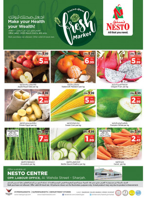 Midweek Deals - Al Wahda