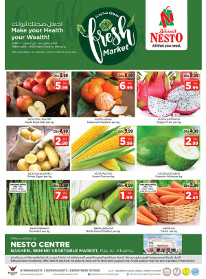 Midweek Deals - Ras Al Khaima
