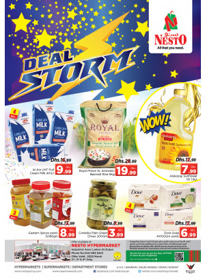 Midweek Deals - Jabel Ali