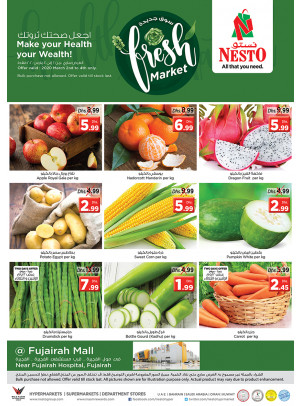 Midweek Deals - Fujairah