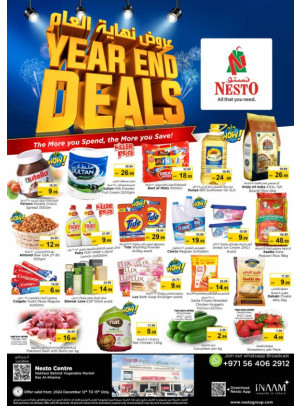 Weekend Grabs - Ras Al Khaima