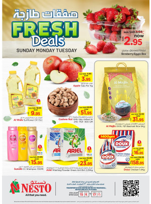 Fresh Deals - Azizia, Al Batha, Malaz & Al Kharj