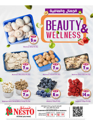 Beauty & Wellness Deals