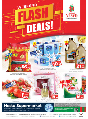 Weekend Grabs - Karama Corniche, Ajman