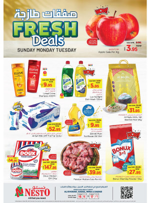 Fresh Deals - Al Khobar, Jubail, Mina & Dabab