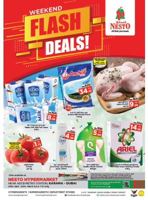 Weekend Grabs - Al Karama, Dubai
