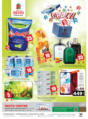 Weekend Grabs - Ras Al Khaima