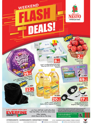 Weekend Grabs - Hor Al Anz