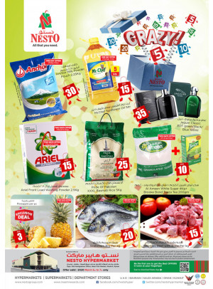 Weekend Grabs - Mushrif
