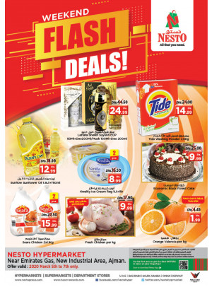 Weekend Grabs - Opp. GMC Hospital, Ajman