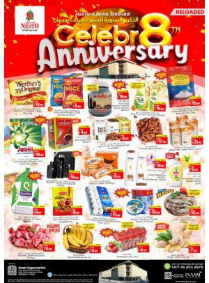 Midweek Deals - Mushrif