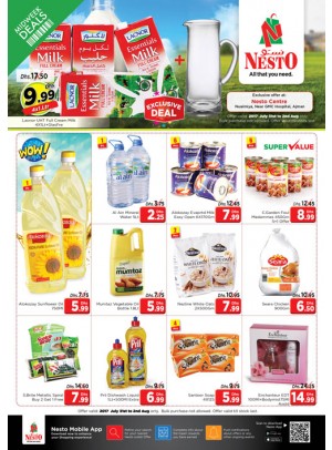 Midweek Deals - Nuaimiya Ajman
