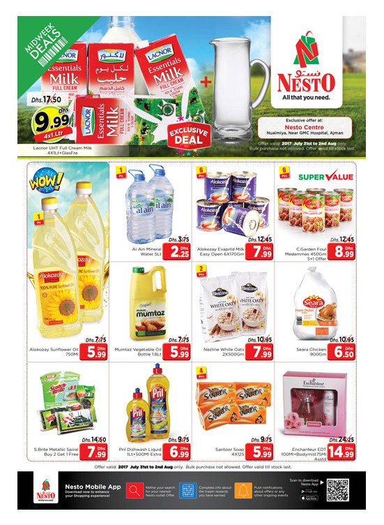 Midweek Deals - Nuaimiya Ajman