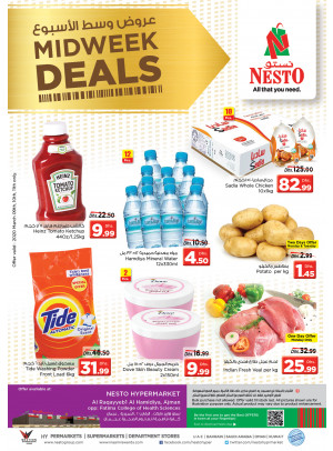 Midweek Deals  - Al Raqayib