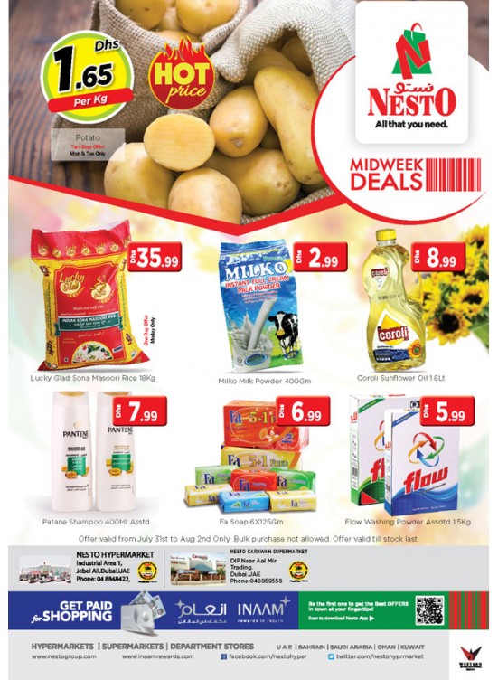 Midweek Deals - Carawan Supermarket Dip