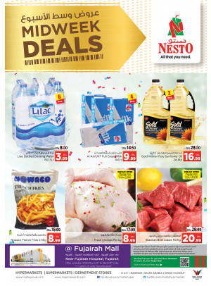 Midweek Deals - Fujairah