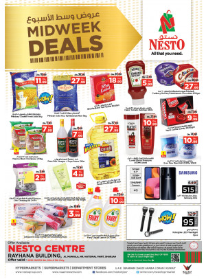 Midweek Deals - National Paints, Sharjah