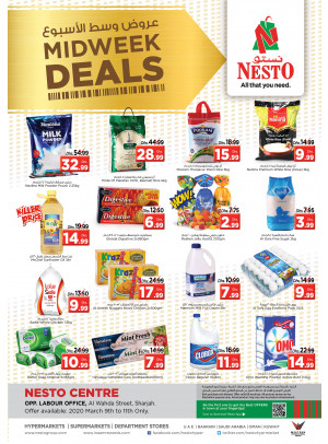 Midweek Deals - Al Wahda