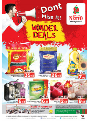 Midweek Deals - Jabel Ali