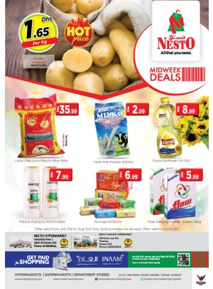 Midweek Deals - Jabel Ali