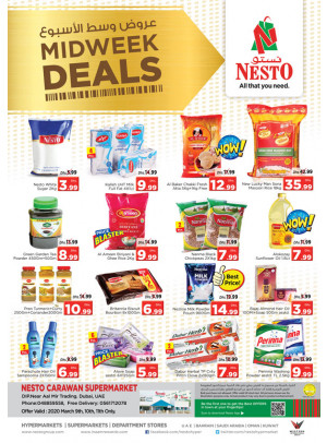 Midweek Deals - DIP