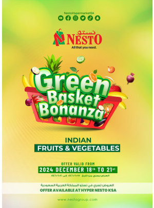 Green Basket Bonanza