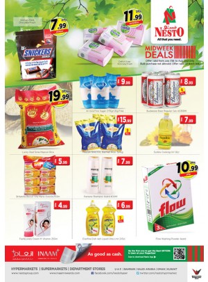 Midweek Deals - Jafza