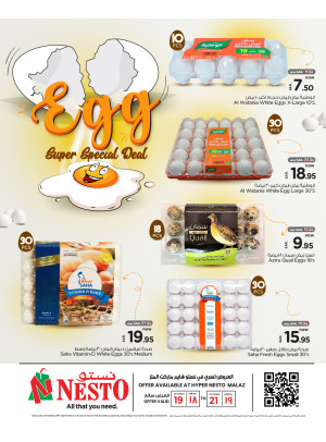Egg Deals - Malaz