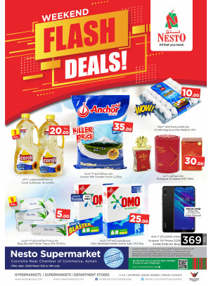 Weekend Grabs - Karama Corniche, Ajman