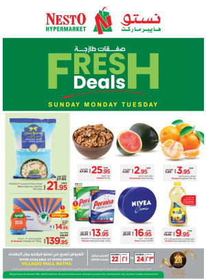 Fresh Deals - Villagio Mall Batha