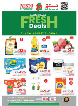 Fresh Deals - Al Khobar, Jubail, Mina & Dabab
