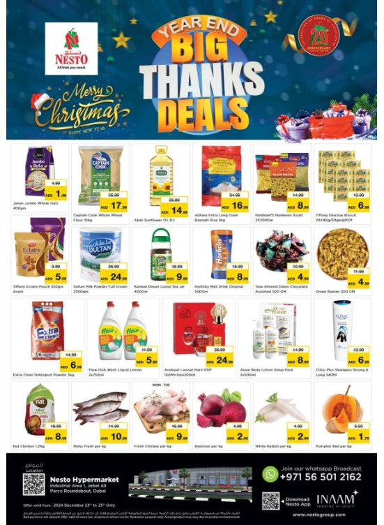 Midweek Deals - Jabel Ali