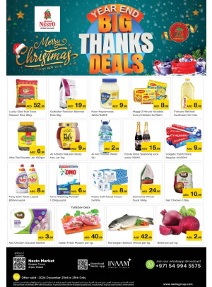 Midweek Deals - Arjan