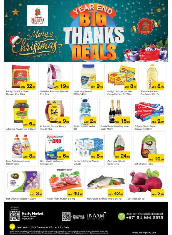 Midweek Deals - Arjan
