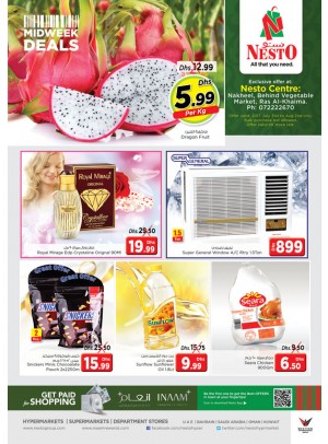 Midweek Deals - Ras Al Khaima