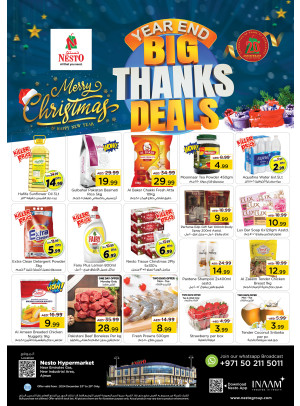 Midweek Deals  -  New Industrial Area